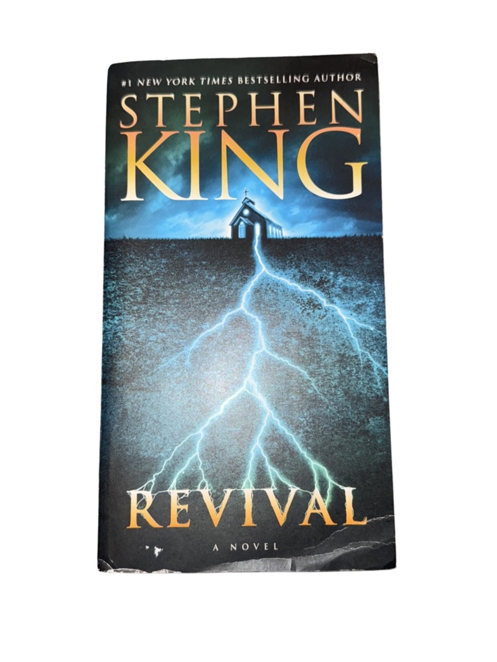 Revival by Stephen King Hardcover Horror Novel